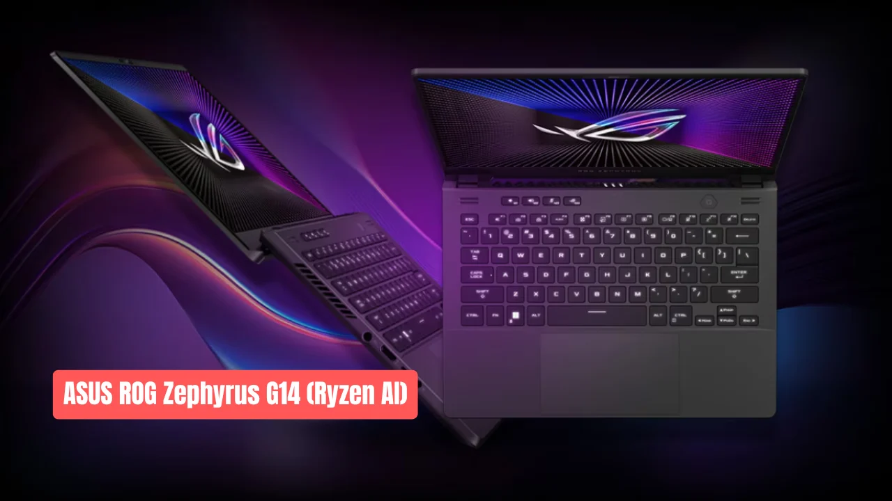 ASUS ROG Zephyrus G14 (Ryzen AI)